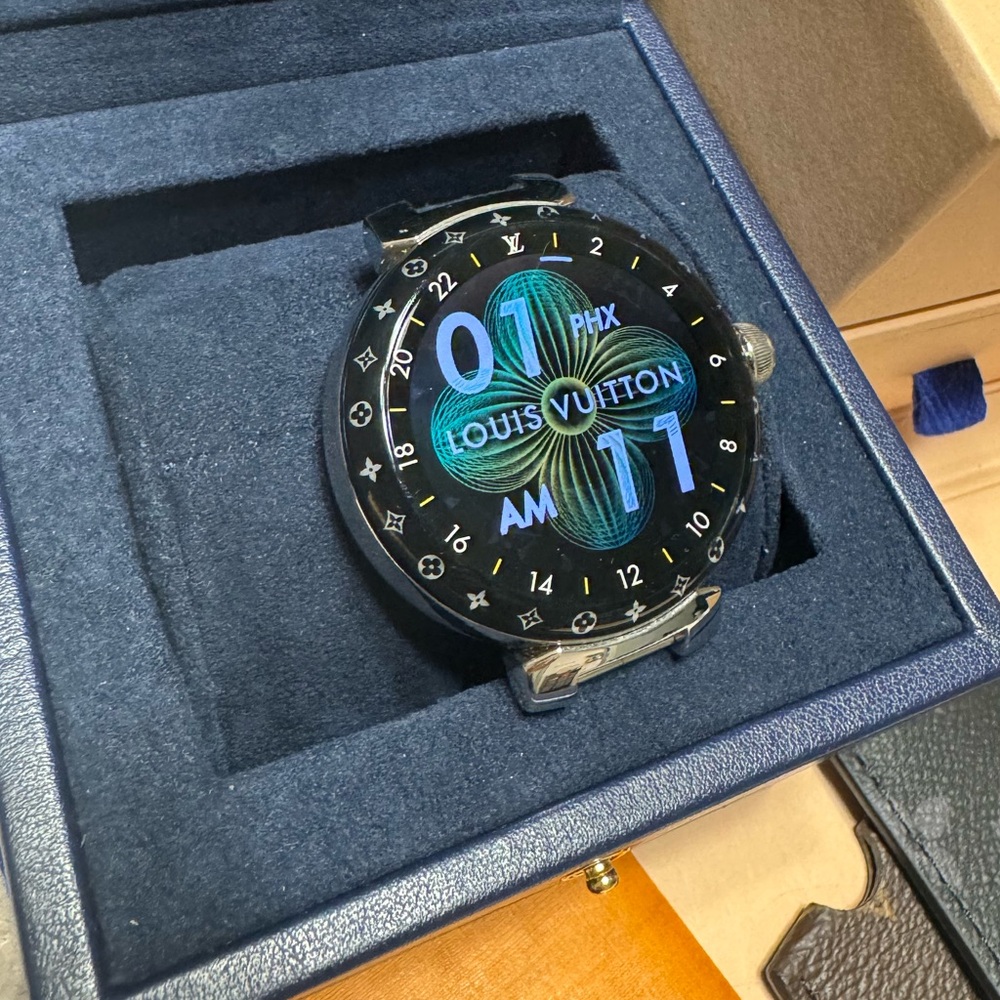 LOUIS VUITTON Tambour Horizon Light Up QAD0